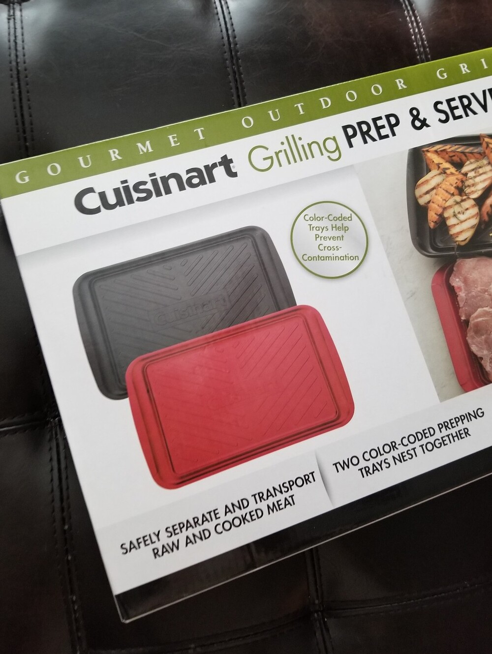 ❗Cuisinart Grilling Prep and Serve Trays❗
